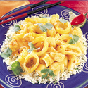 Calamari Stir Fry with Mixed Vegetables