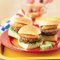 Mini-Hamburgeusas Hawaianas
