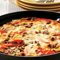 Chorizo & Pepper Frittata