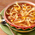 Creamy Chicken Tortilla Soup