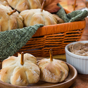 Pumpkin Dinner Rolls